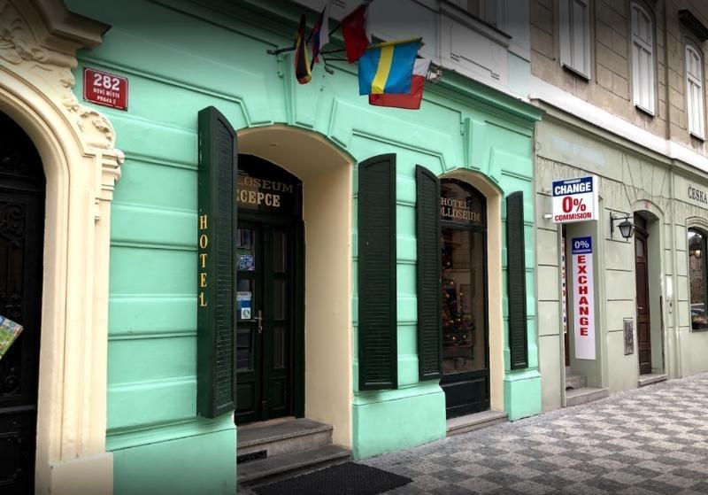 Hotell Czechia Prag