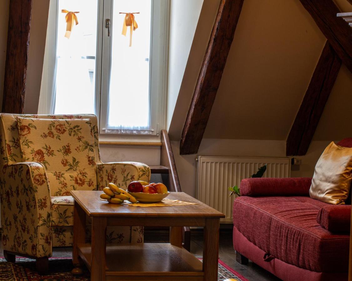 Hotell U Cerneho Orla Prag