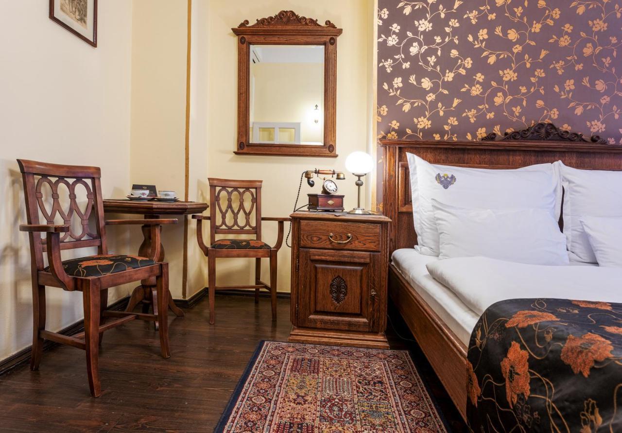 U Cerneho Orla Hotell Prag