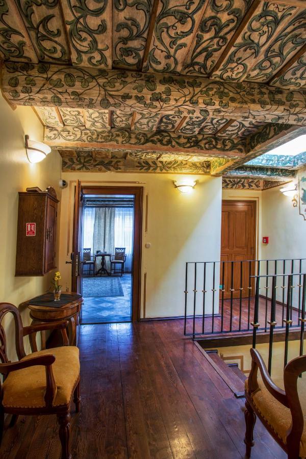 Hotell U Cerneho Orla Prag