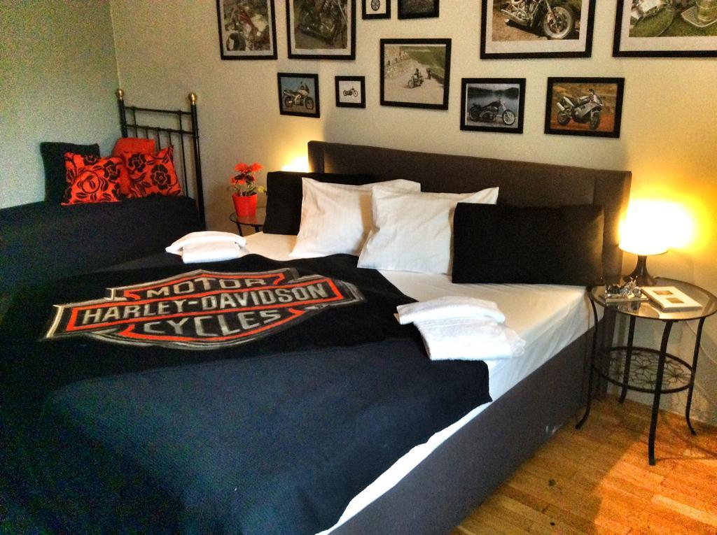 A-apartments Harley Style Lägenhetshotell 3*