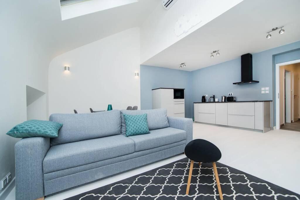 Lägenhet Old Town 1 Bedroom Oasis With Ac And Double Shower *