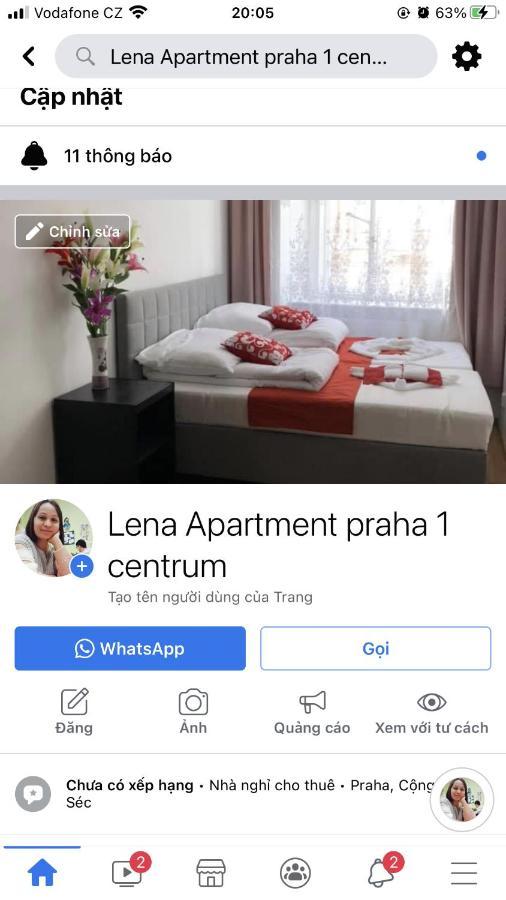 Apartment Lena Prag