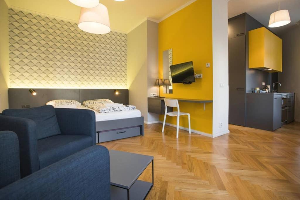 Design Andel, Historical Sights Walkable Apartment