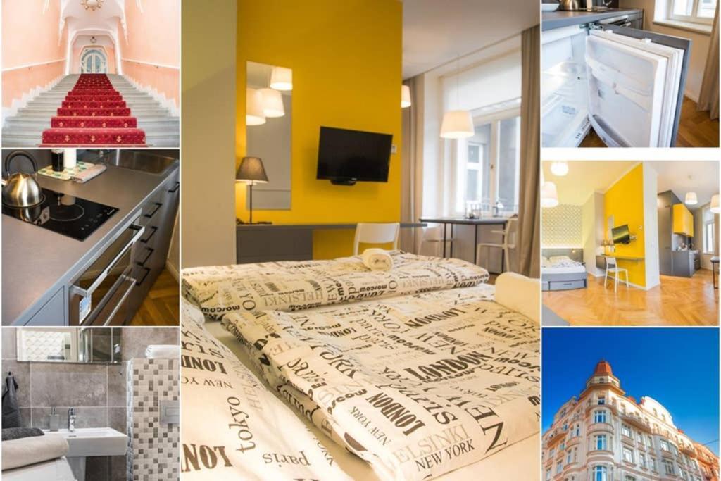 Design Andel, Historical Sights Walkable Apartment Prag