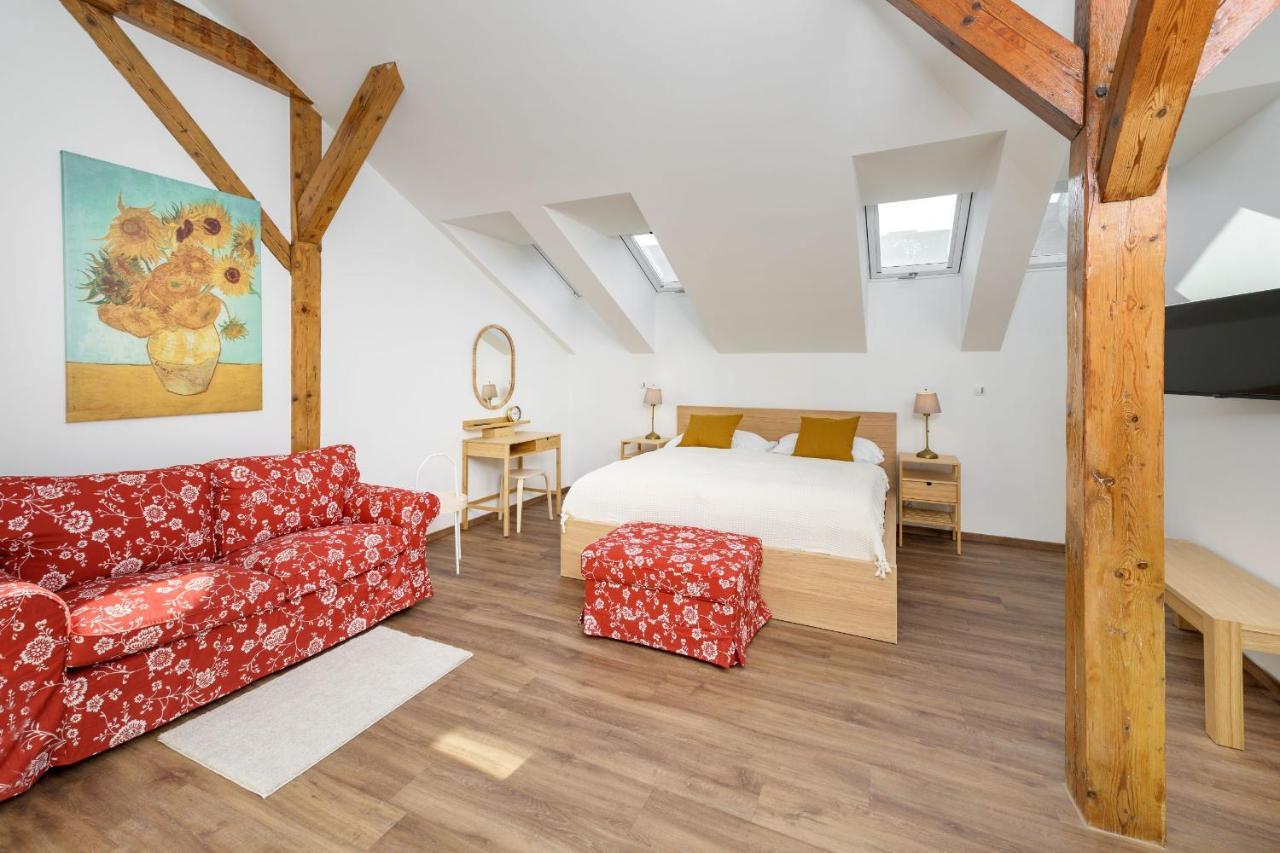 Unesco Apartment Prag