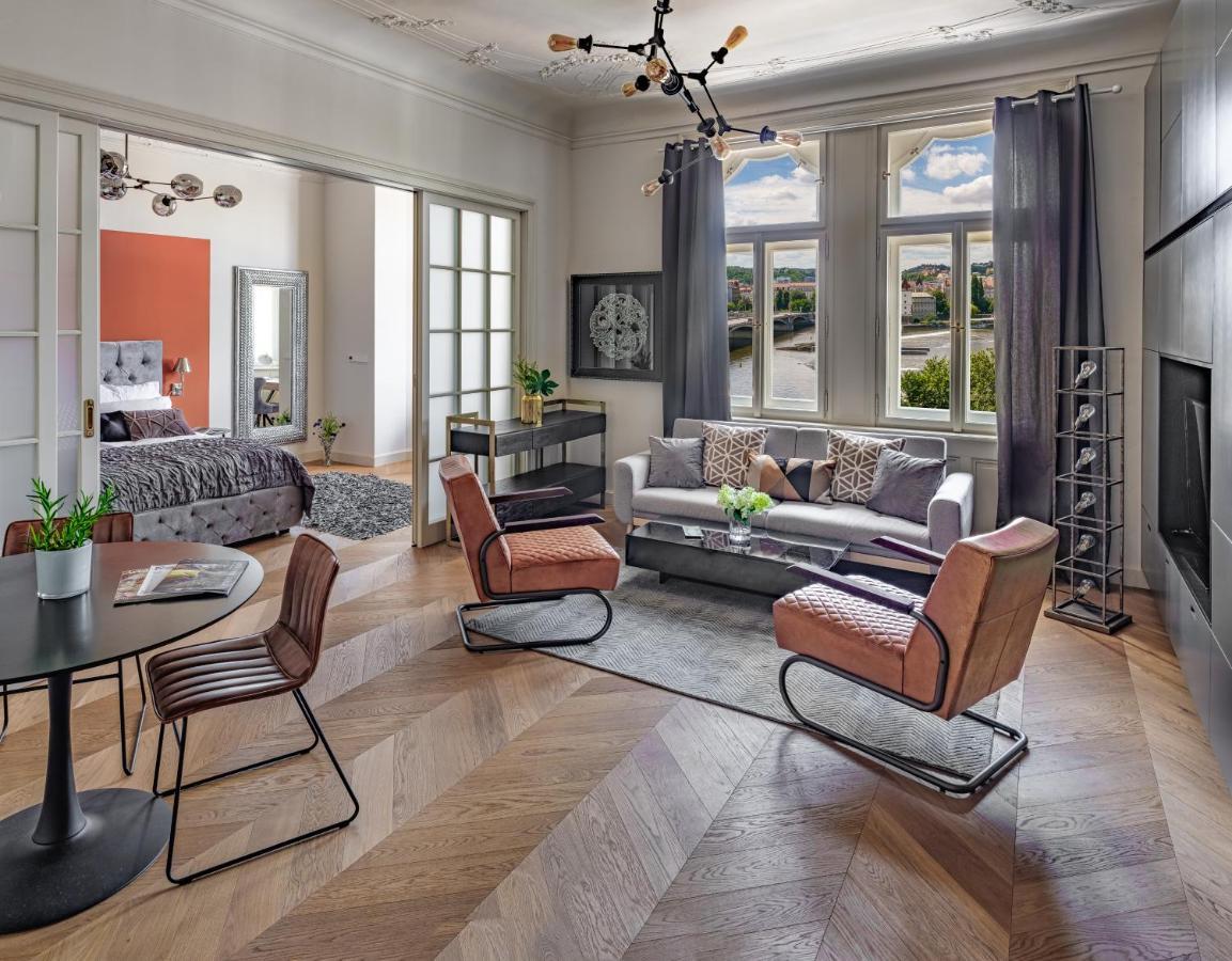Lägenhet Mn6 Luxury By Adrez Prag