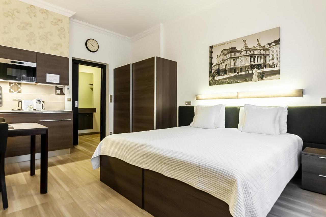 Lägenhetshotell Vinohradsky Dum Prag