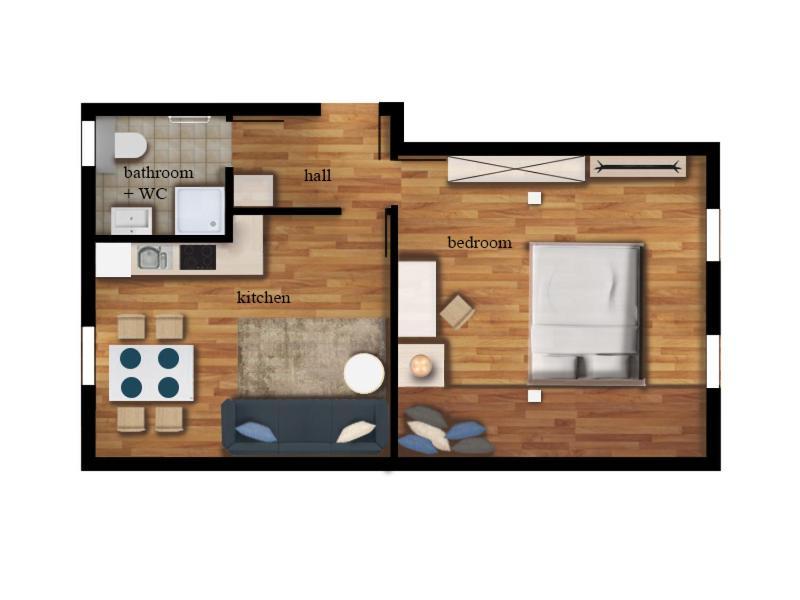 Lägenhet Expat House Ii *