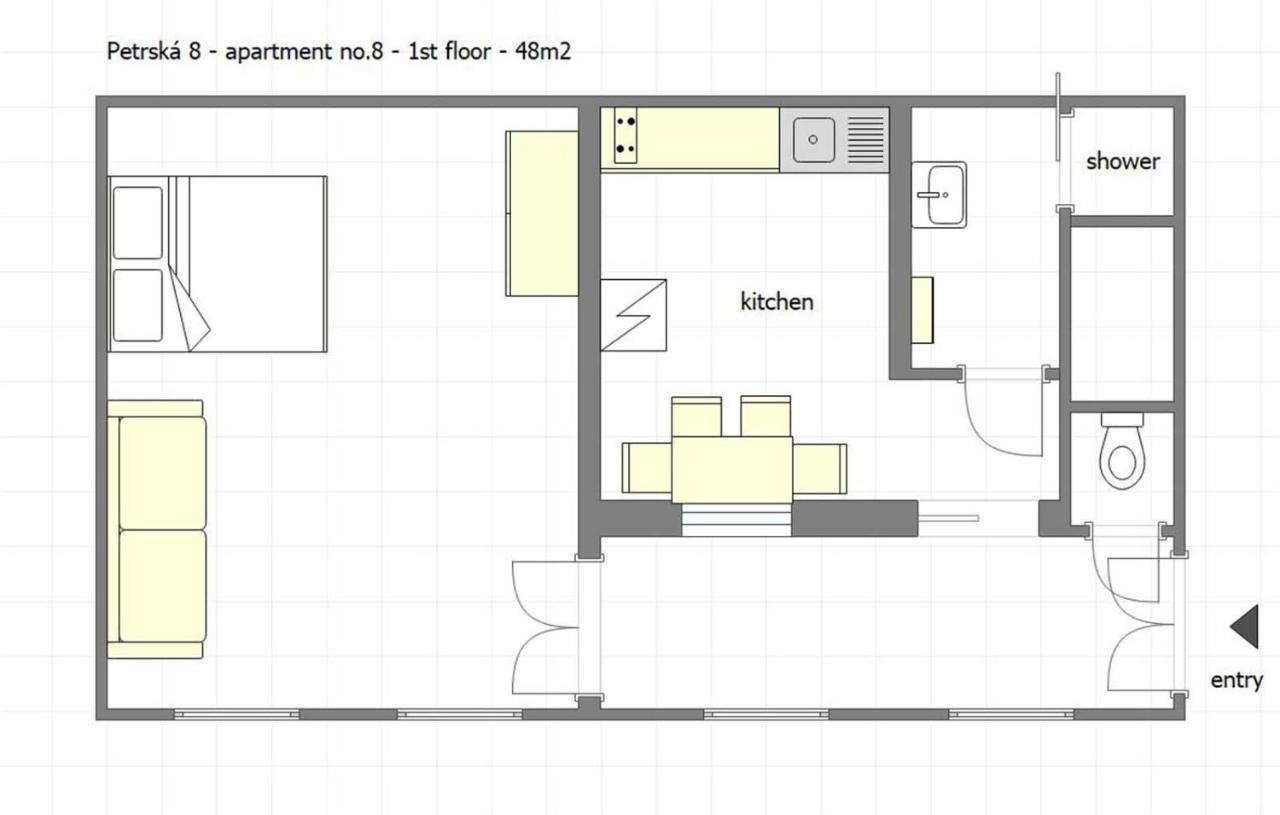Peter's Tower Apartmán *