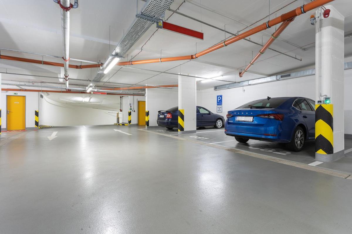 Apartmán Yellow With Parking