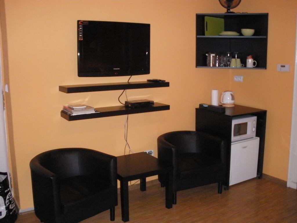 Apartment-narodni 17 Lägenhet Prag