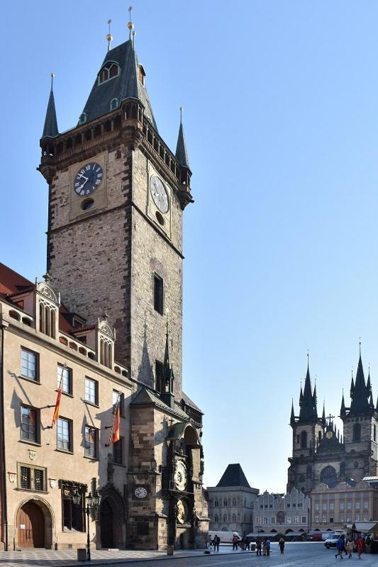 Apartmán Get Flat Stepanska Praha