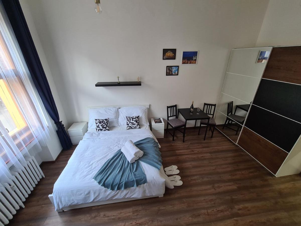 Světlý Prostorný Byt V Karlíně Apartmán