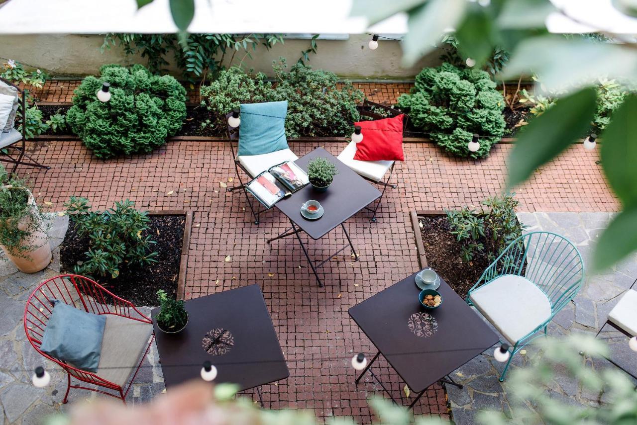 Boutique Klarov Hotell Prag