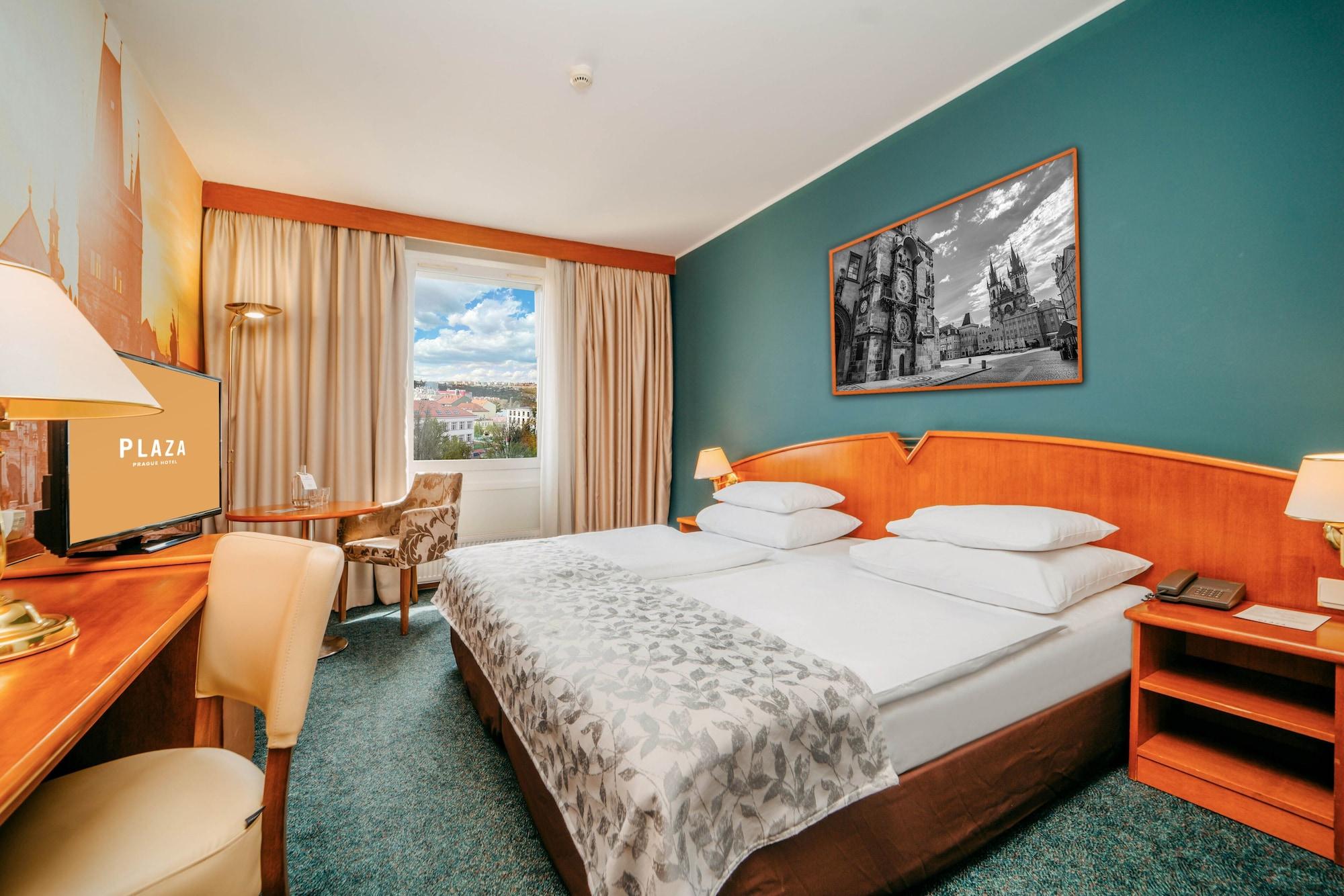 Hotel Plaza Prague - Czech Inn Hotels - Czech Leading Hotels Prague