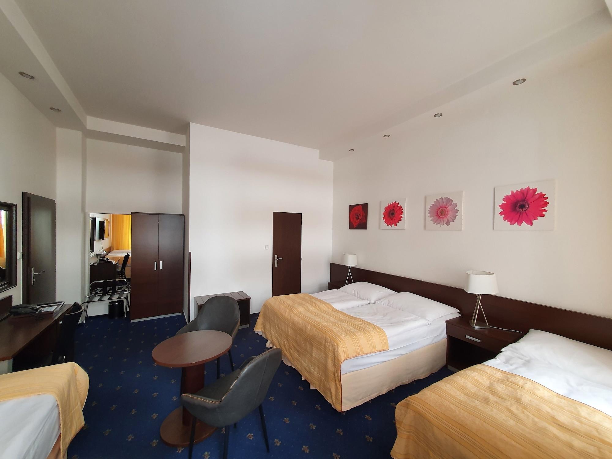 Royal Plaza Hotell Prag