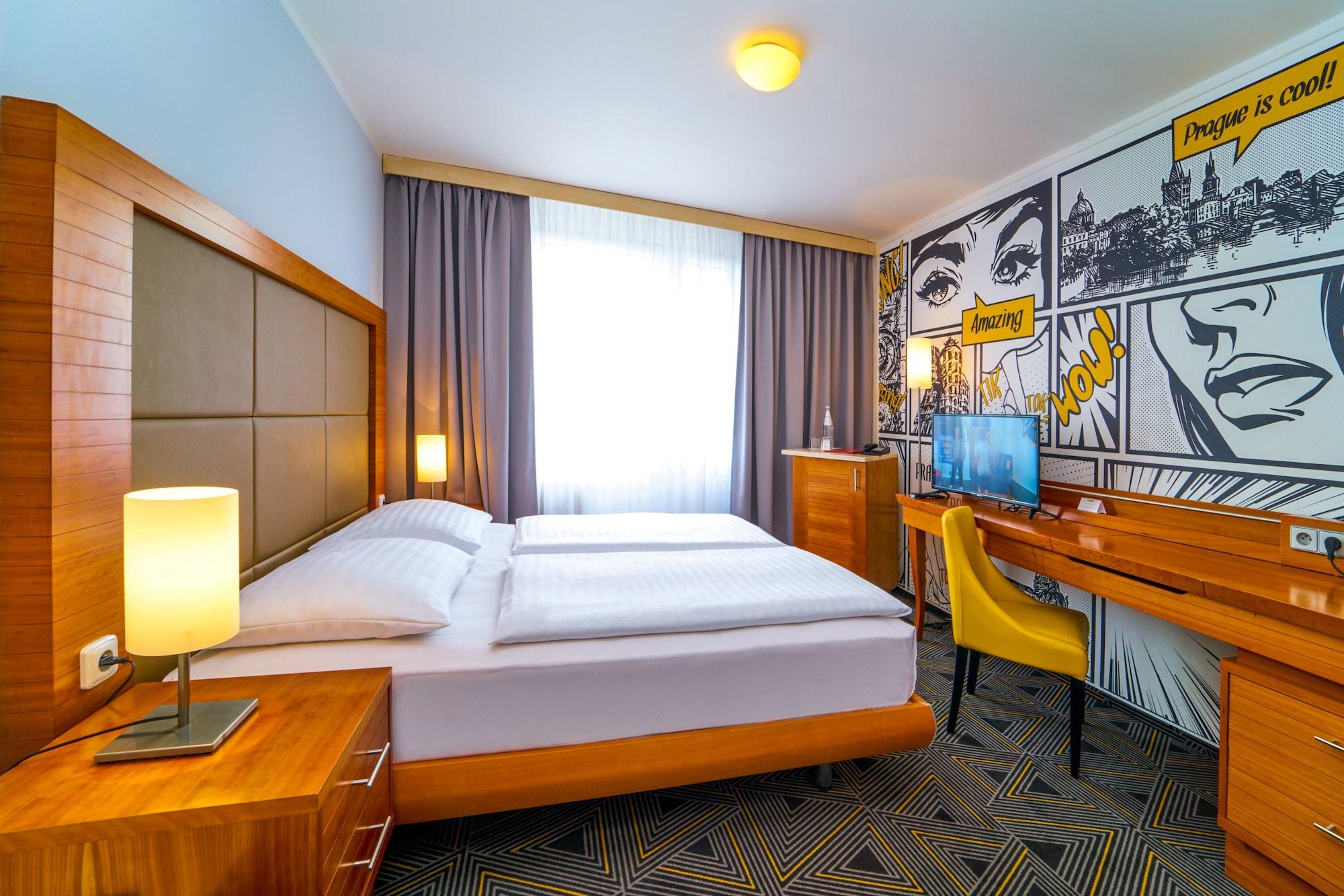 Hotell Uno Prag