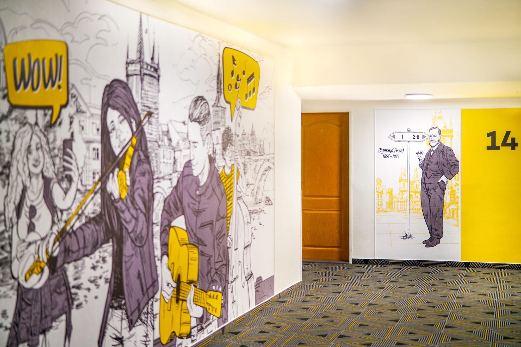 Hotell Uno Prag