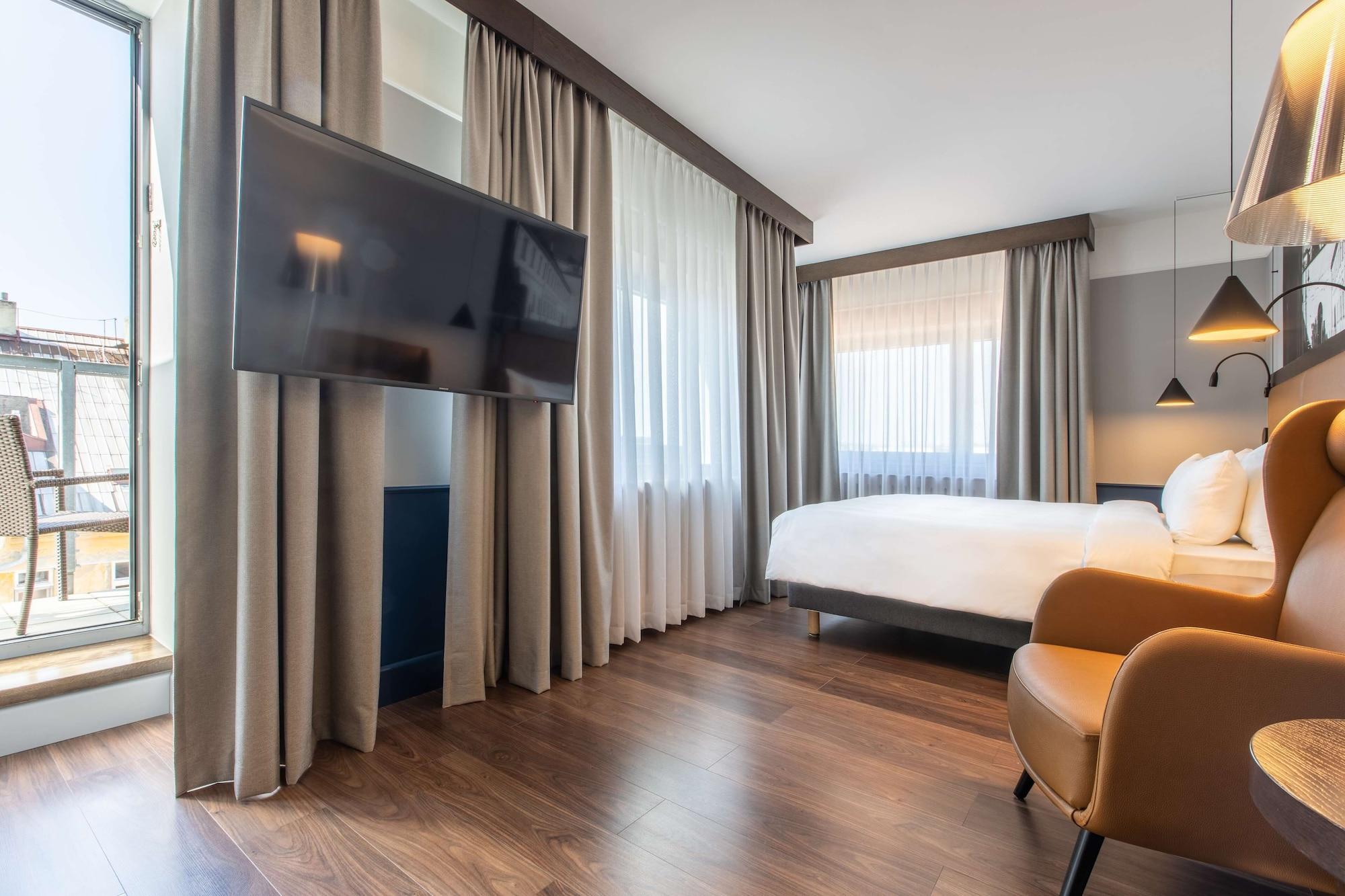 Radisson Blu Hotell Prag