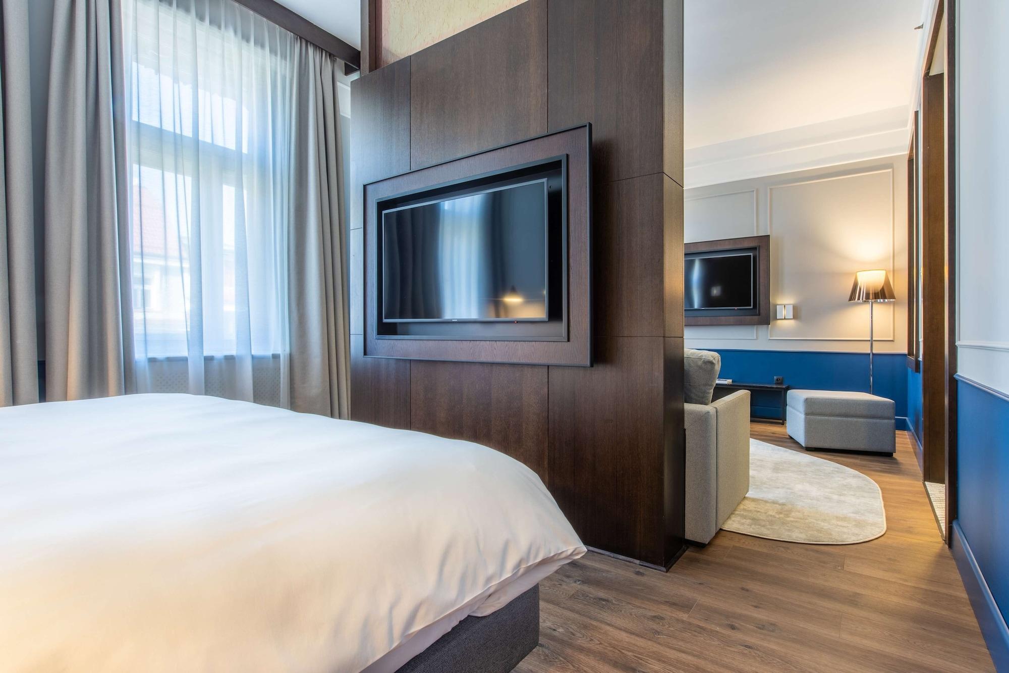 Hotell Radisson Blu Prag