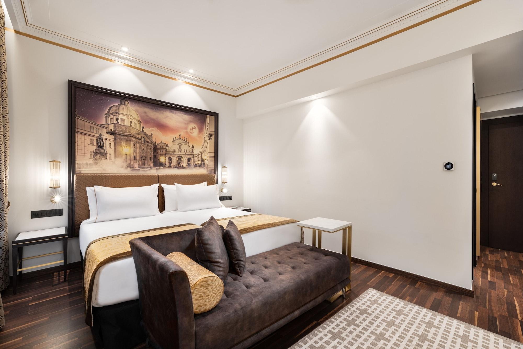 Hotell Aurea Legends By Eurostars Company Prag