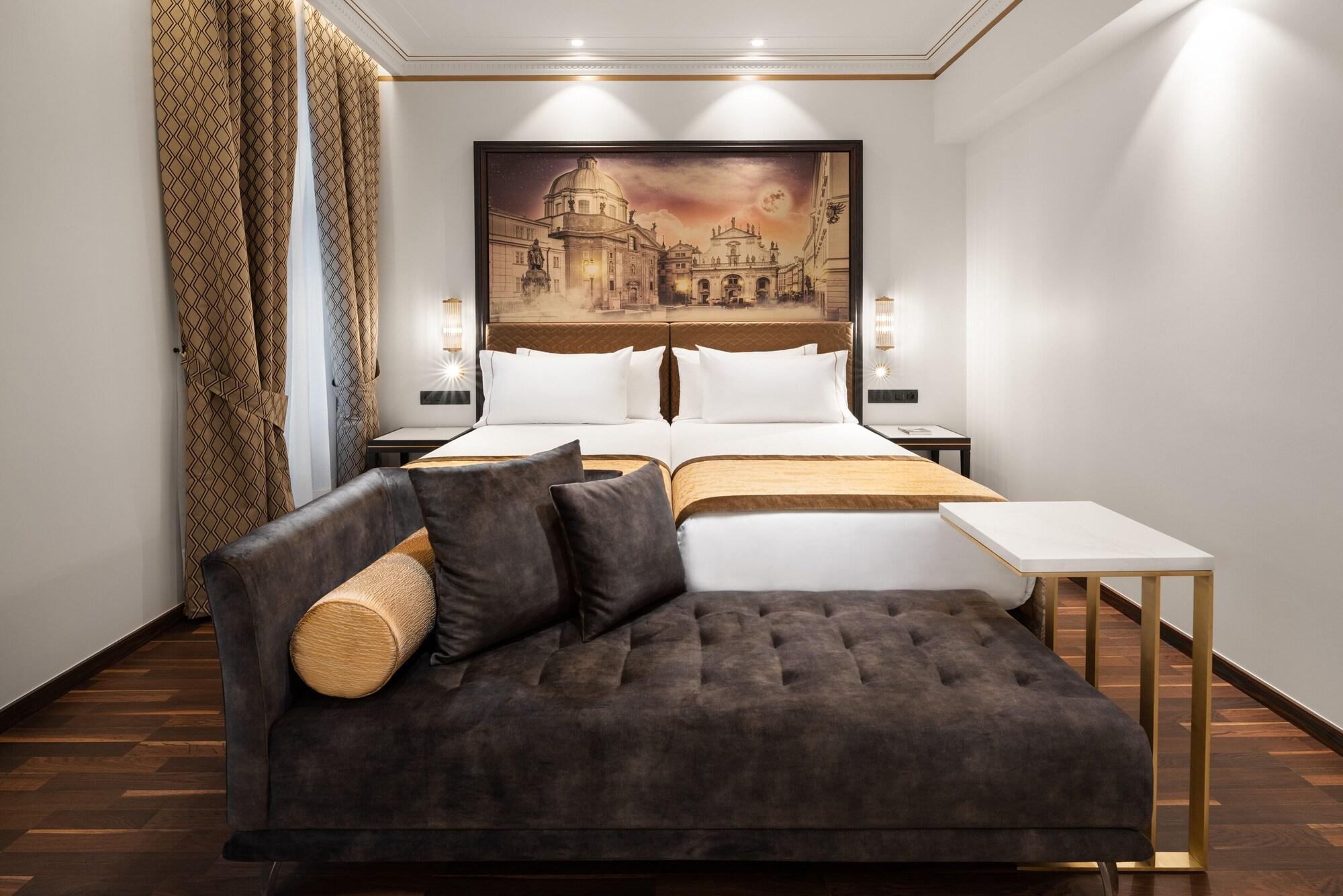 Hotell Aurea Legends By Eurostars Company Prag