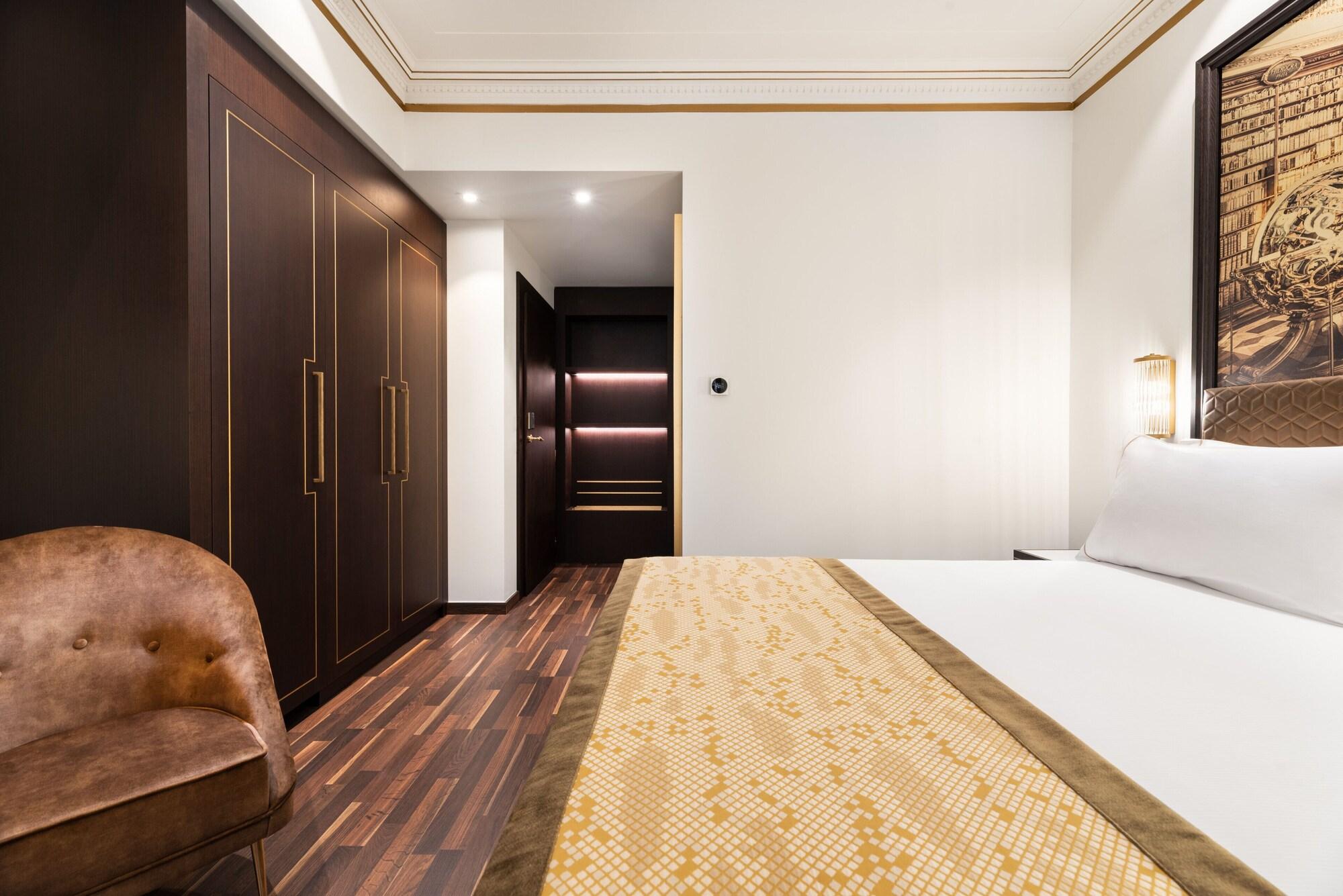 Hotell Aurea Legends By Eurostars Company Prag