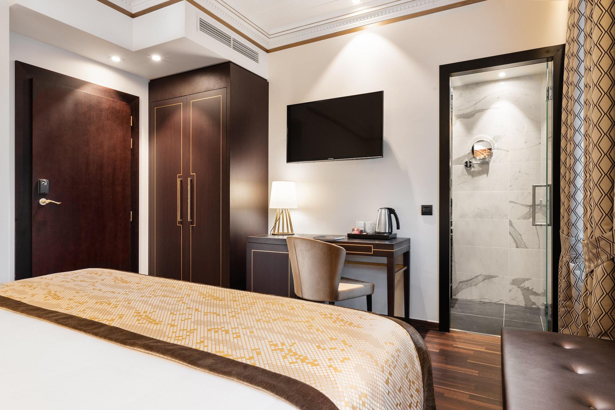 Hotell Aurea Legends By Eurostars Company Prag