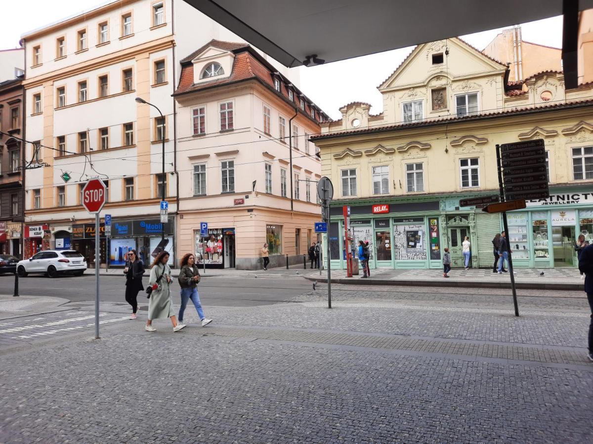 Downtown Minimalistic In Flatshare Prag