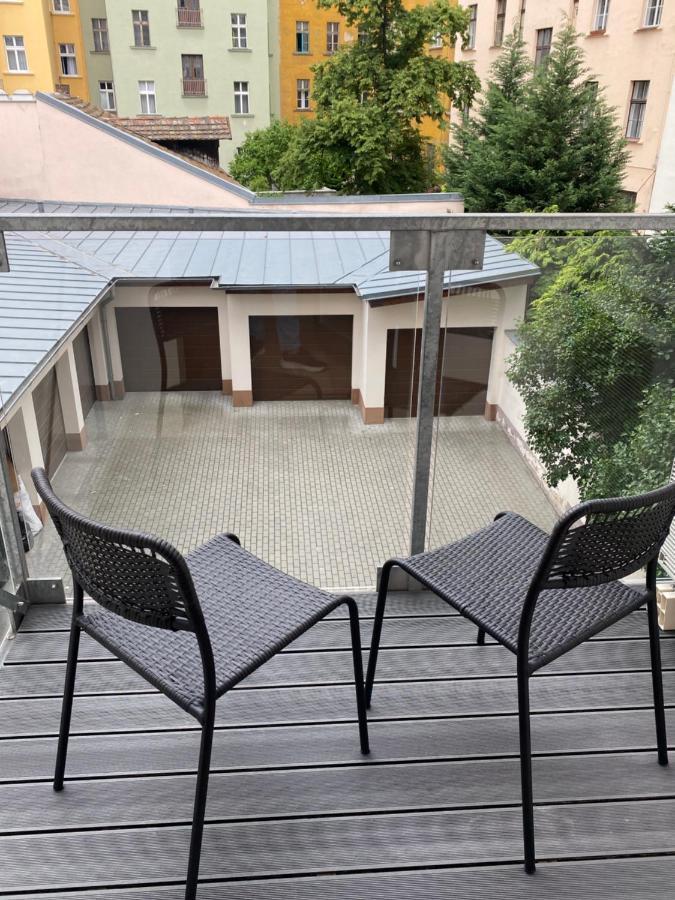 Designed Next To Vaclav Square With Terrace And Private Garage * Prague