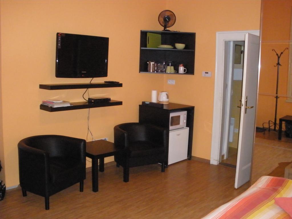 Apartment-narodni 17 Lägenhet Prag
