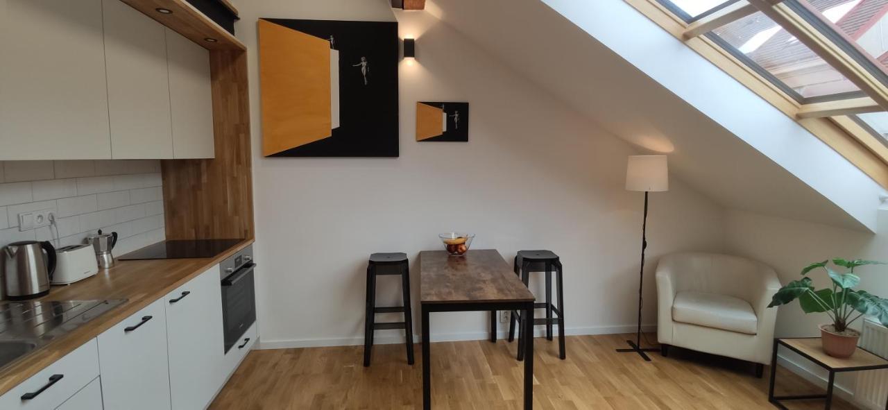 Apartment Rooftop No 22 - Center Art District Letna Prag