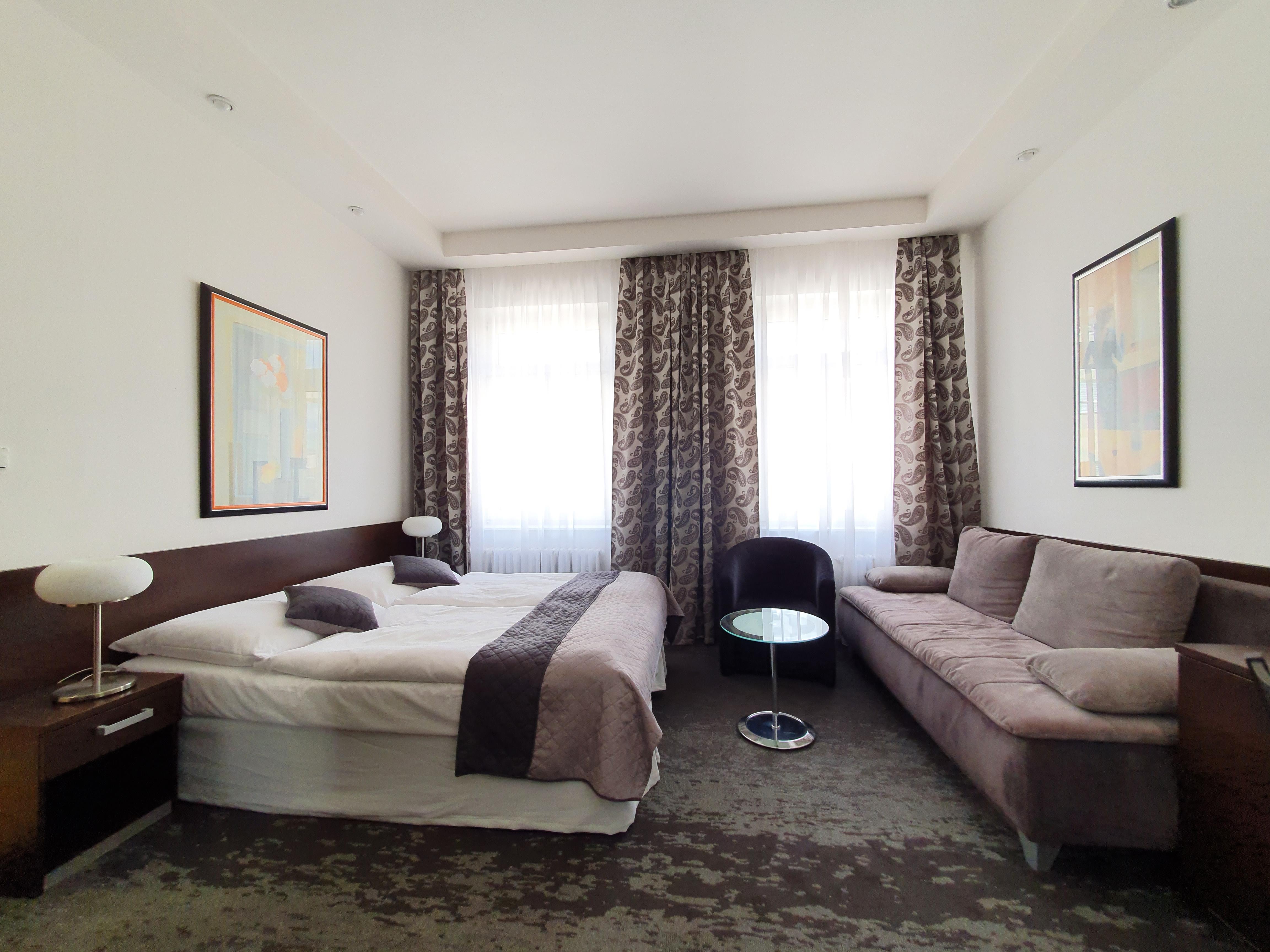 Royal Plaza Hotell Prag