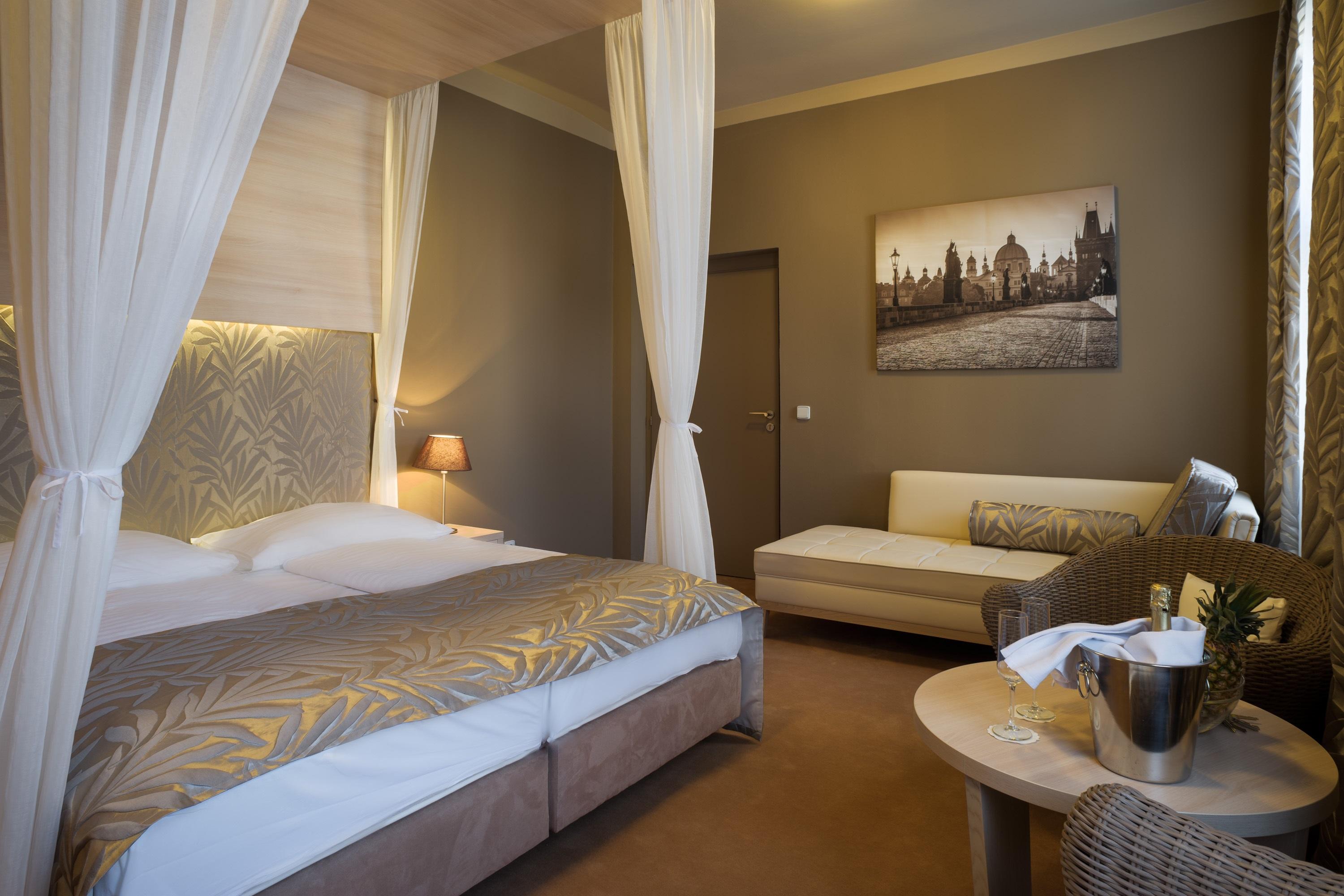 Pytloun Kampa Garden Hotell