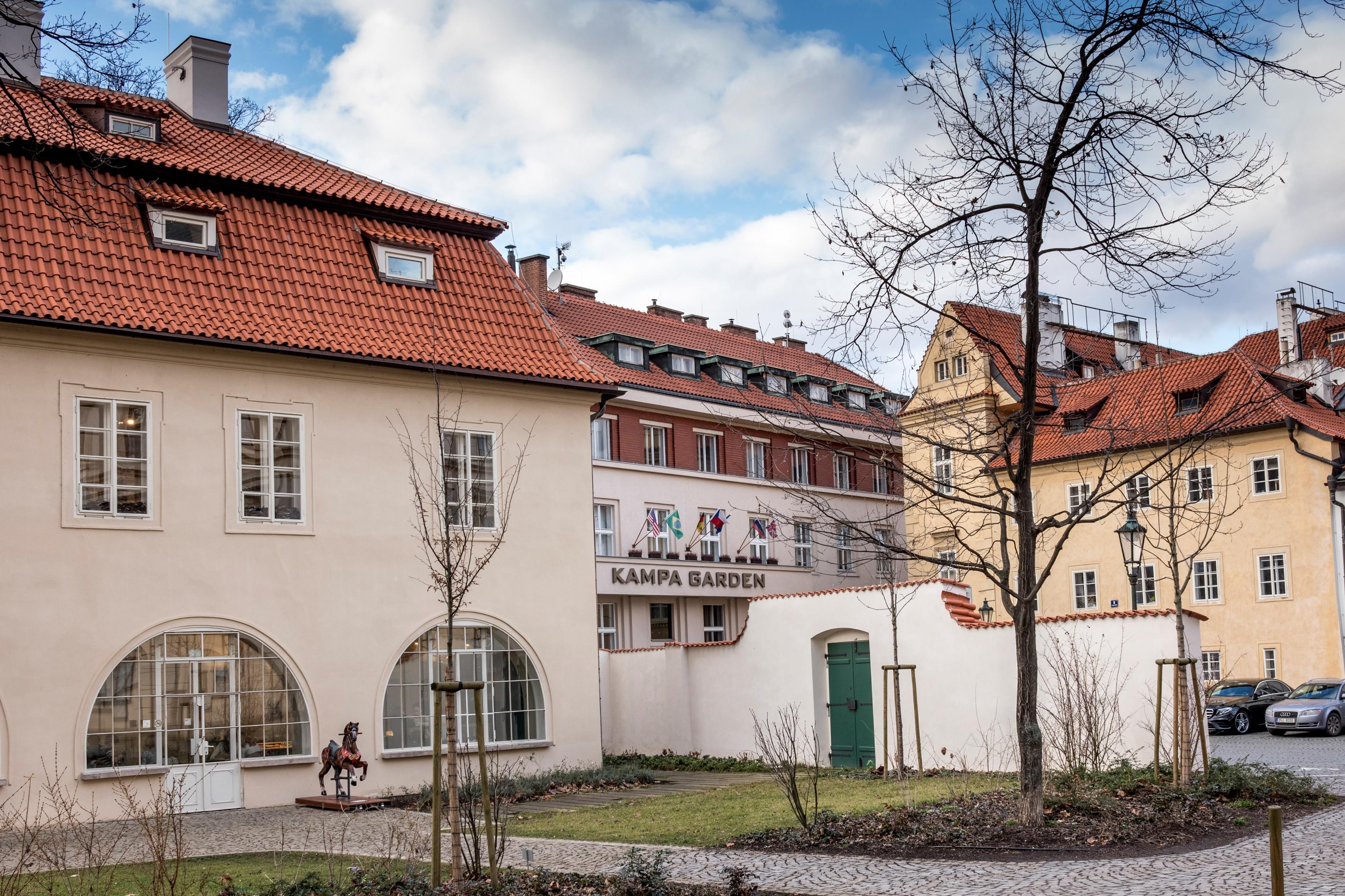 Pytloun Kampa Garden Hotell 4*