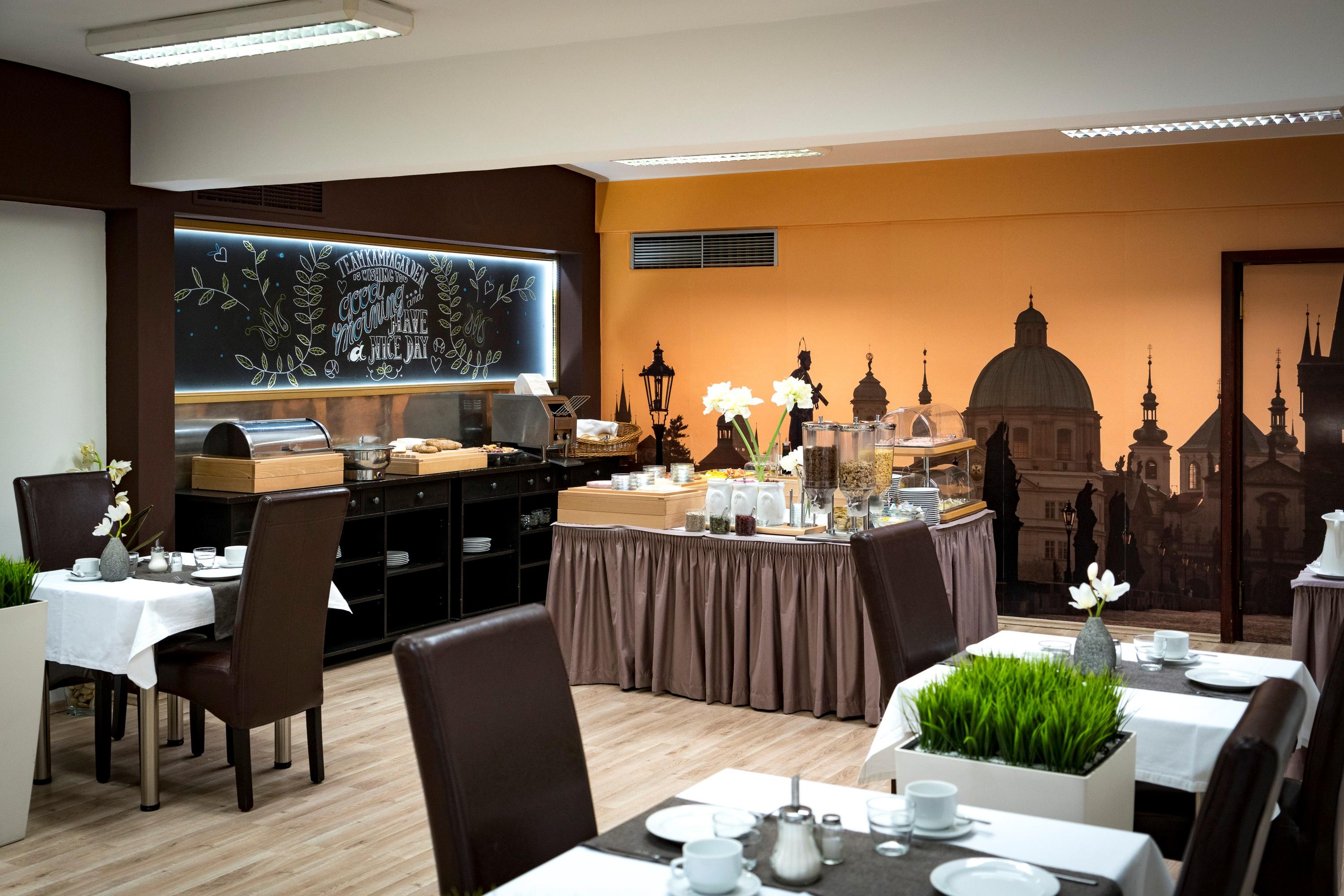 Pytloun Kampa Garden Hotell Prag