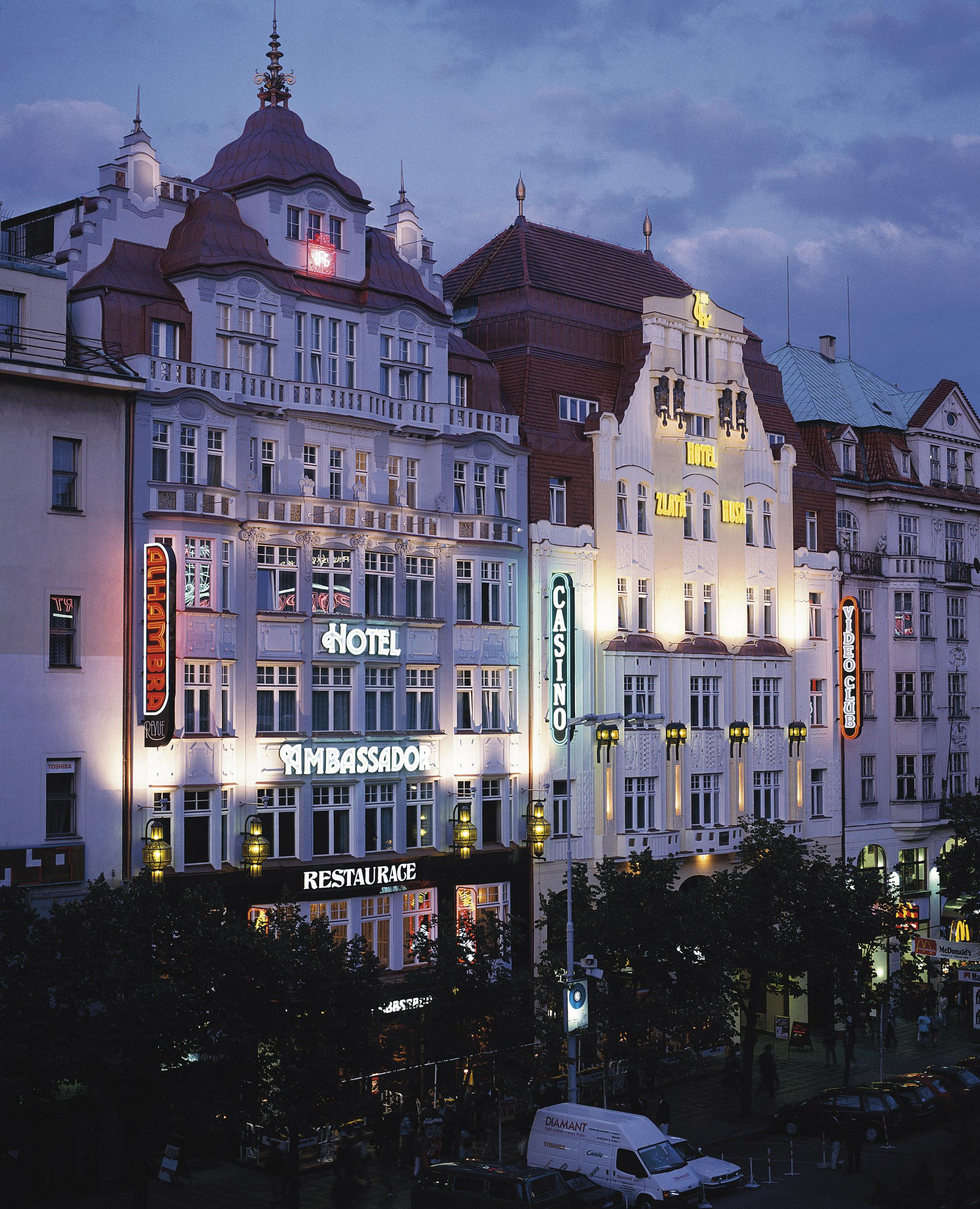 Ambassador Zlata Husa 5* Prague