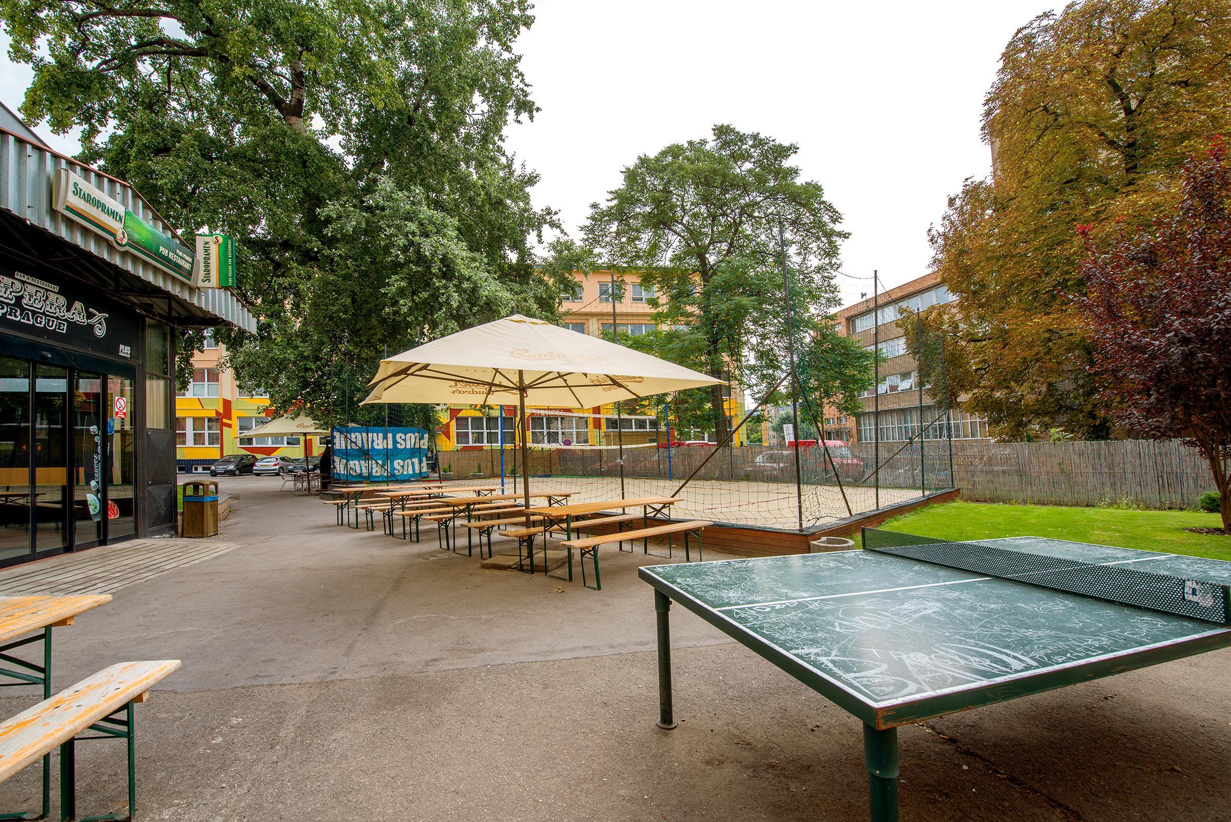 Plus Prague Vandrarhem