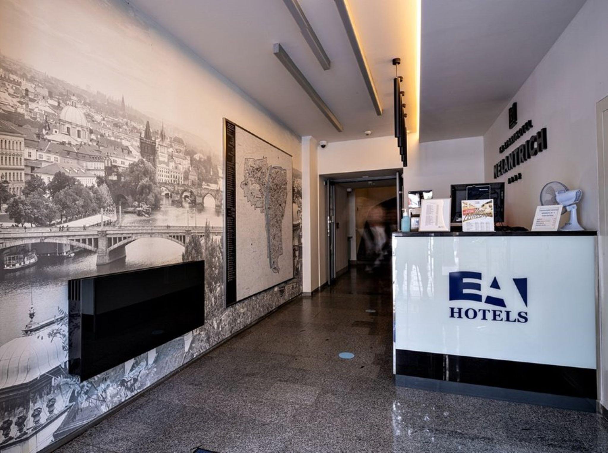 Hotell Ea Melantrich Prag
