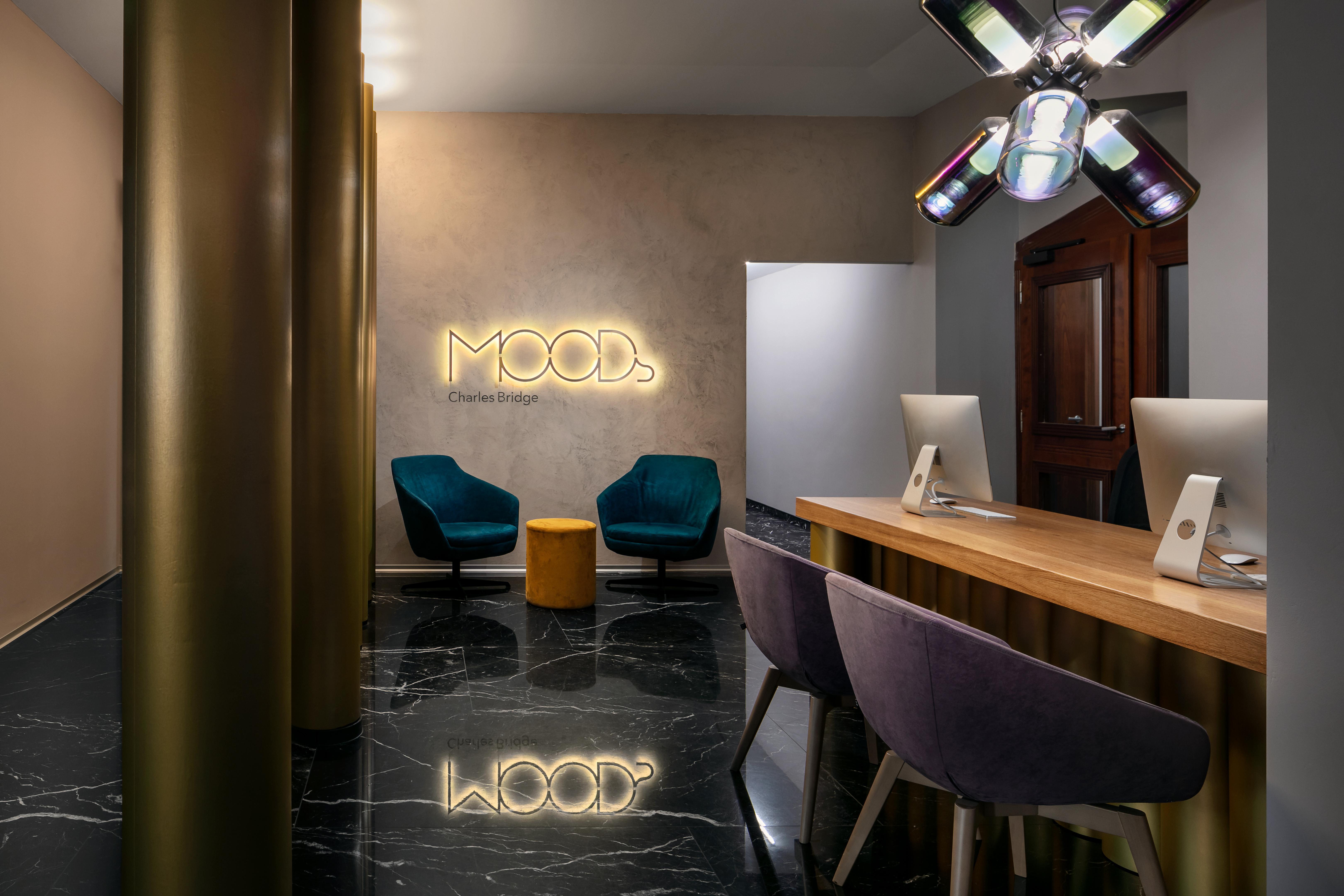 Moods Charles Bridge Hotel 4*