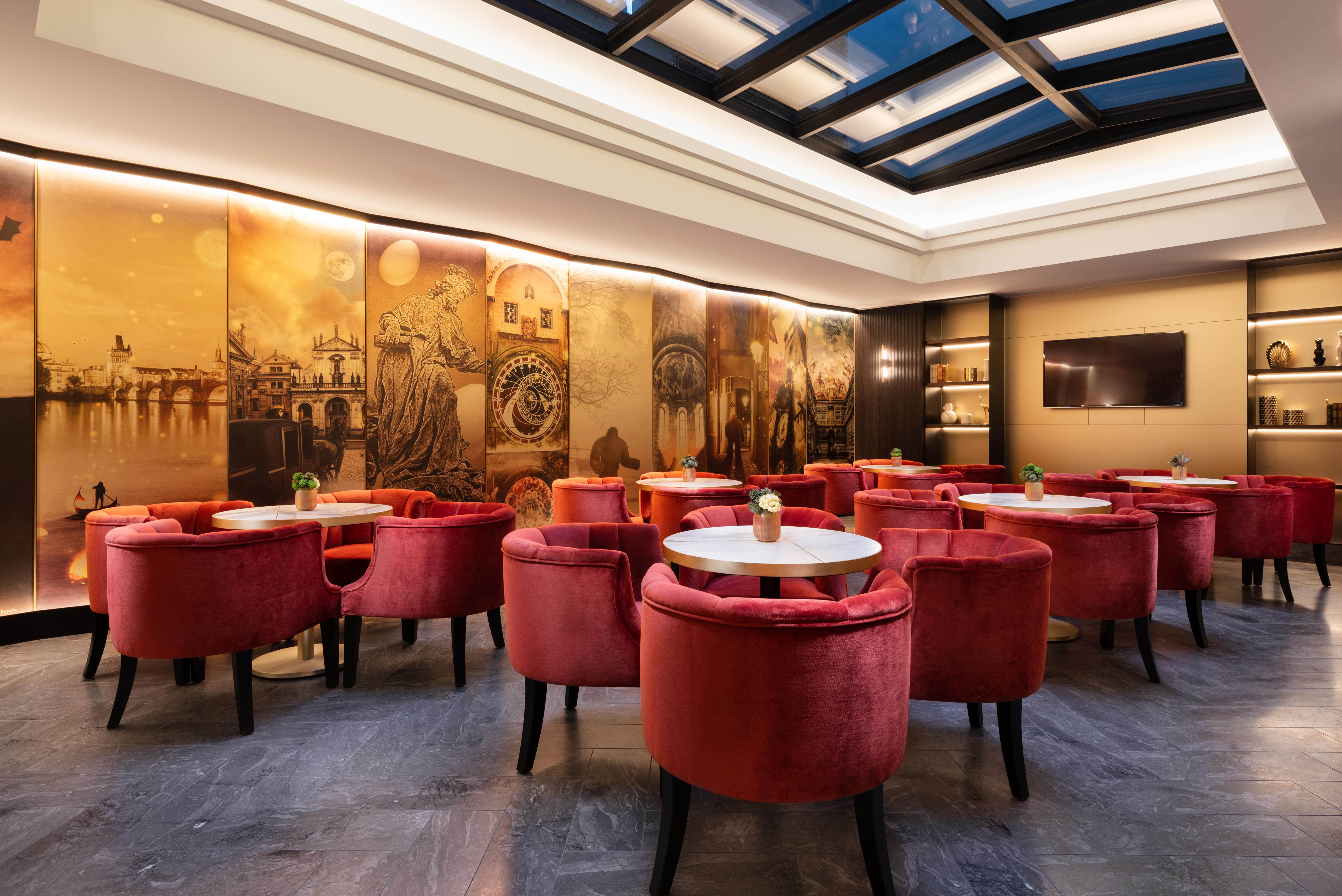Hotell Aurea Legends By Eurostars Company Prag
