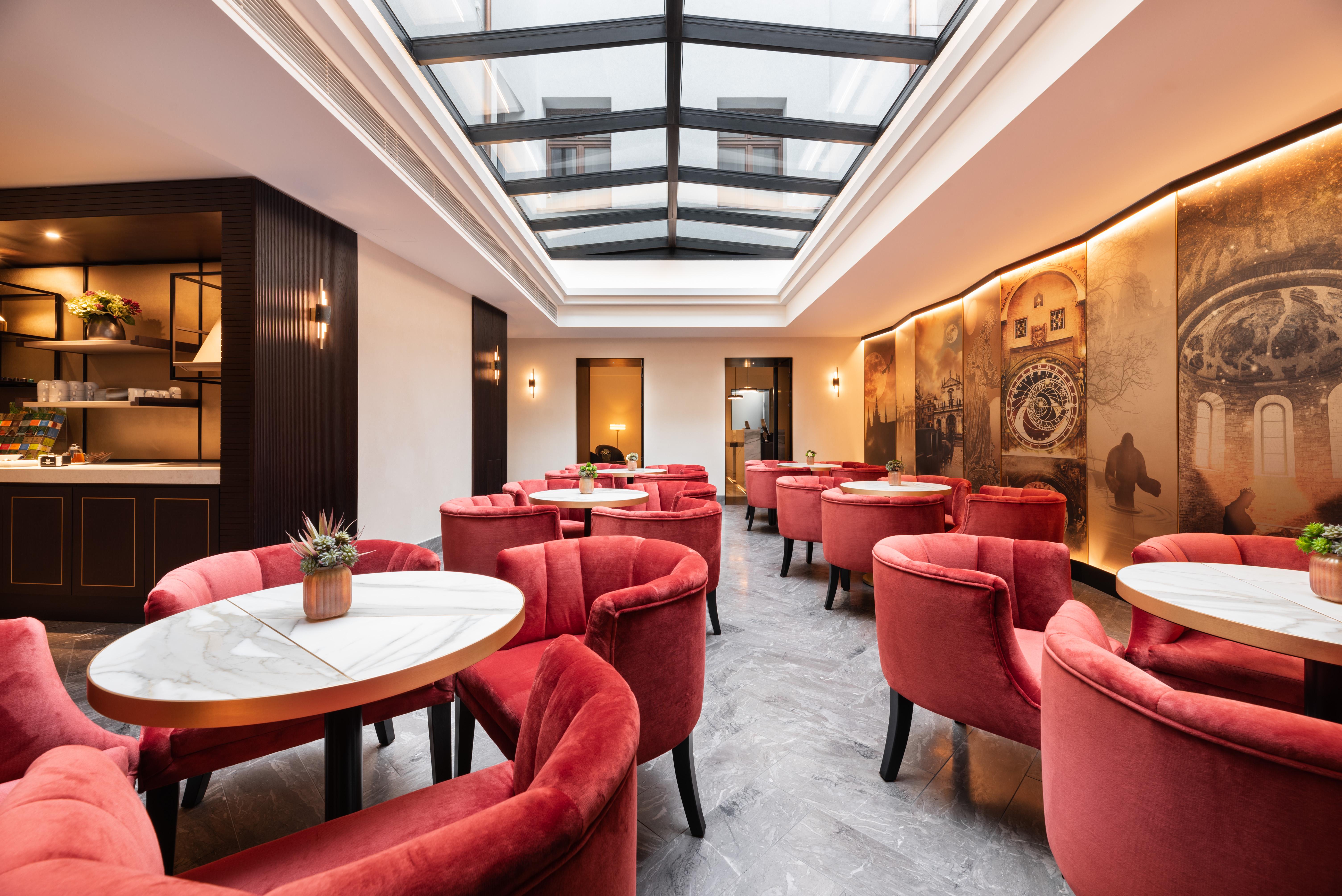 Aurea Legends By Eurostars Company Hotell Prag