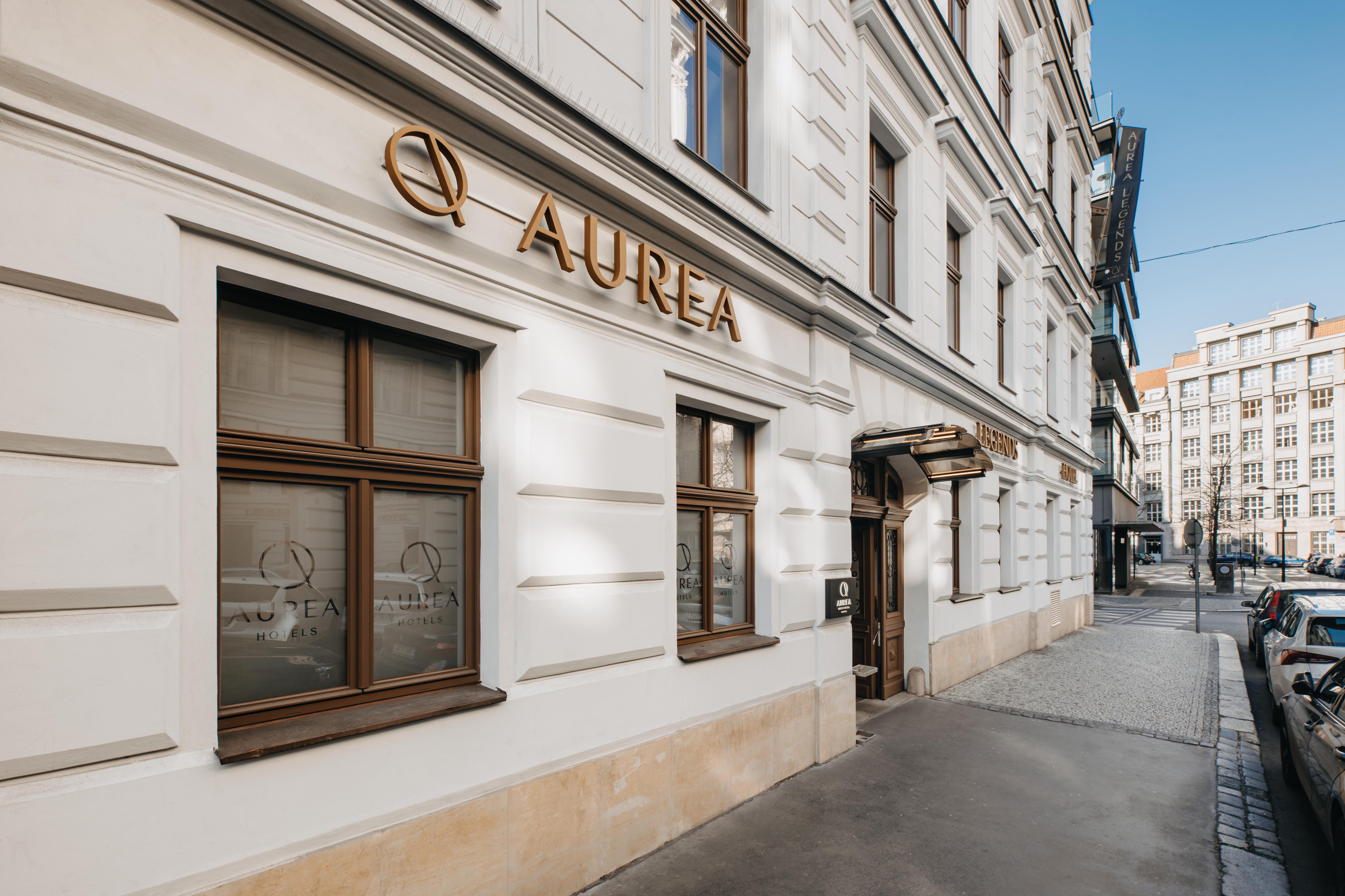 Aurea Legends By Eurostars Company Prag