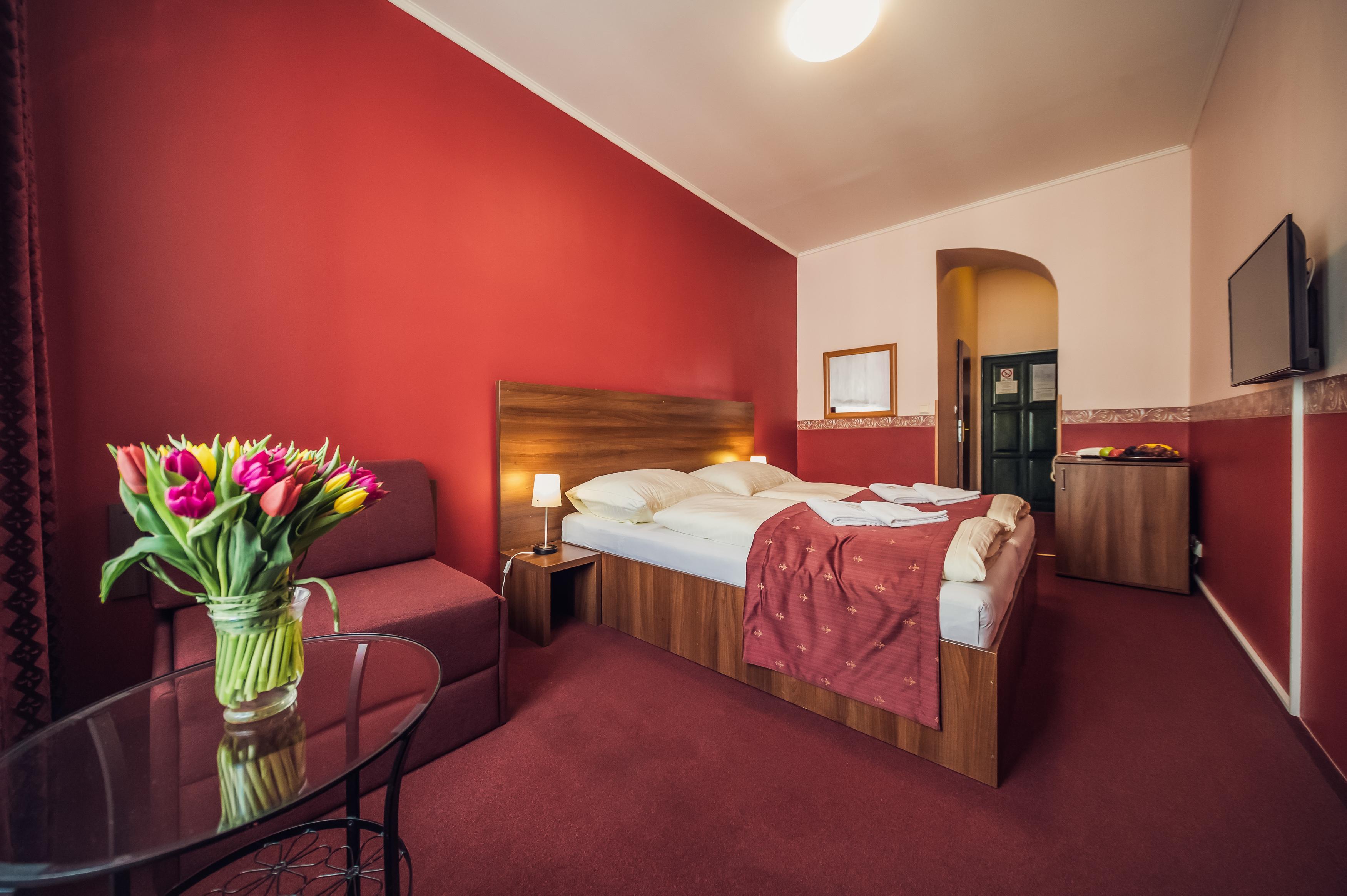 Hotell Czechia Prag