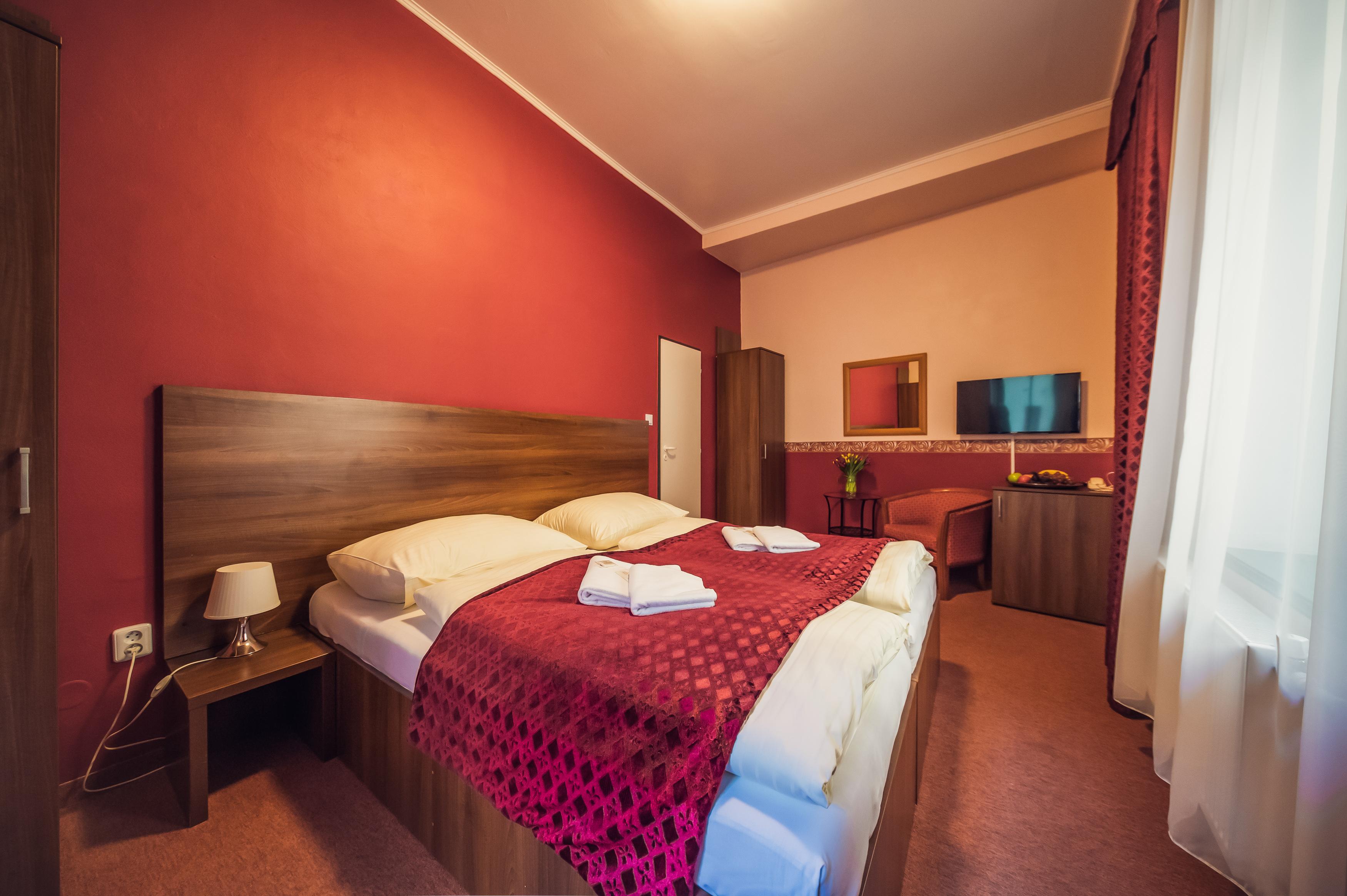 Hotell Czechia Prag