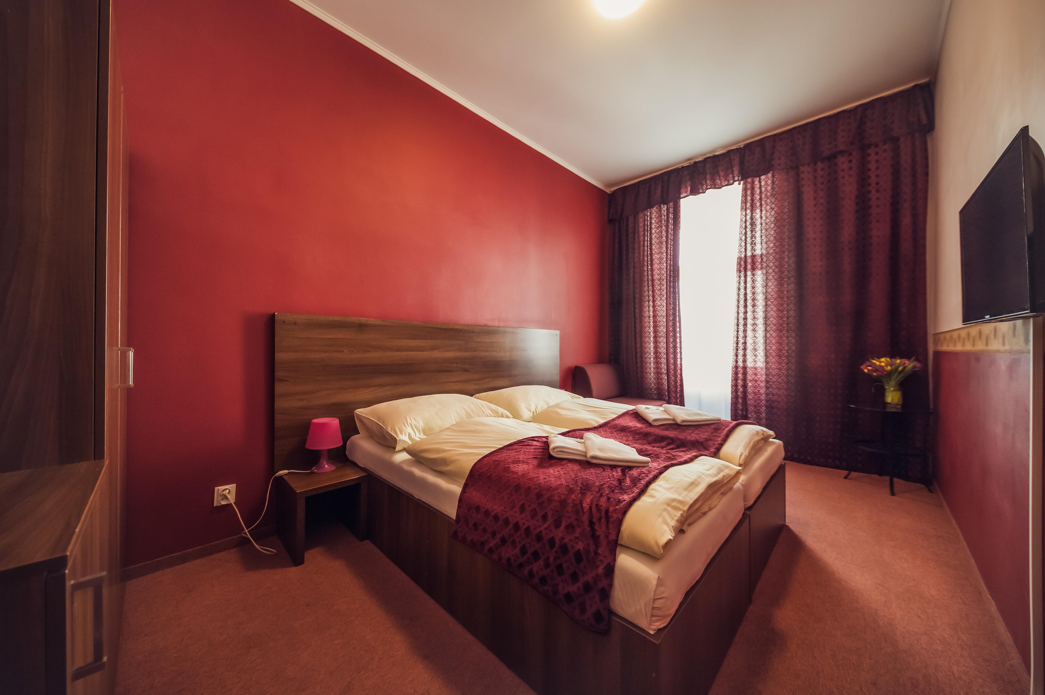Hotell Czechia Prag