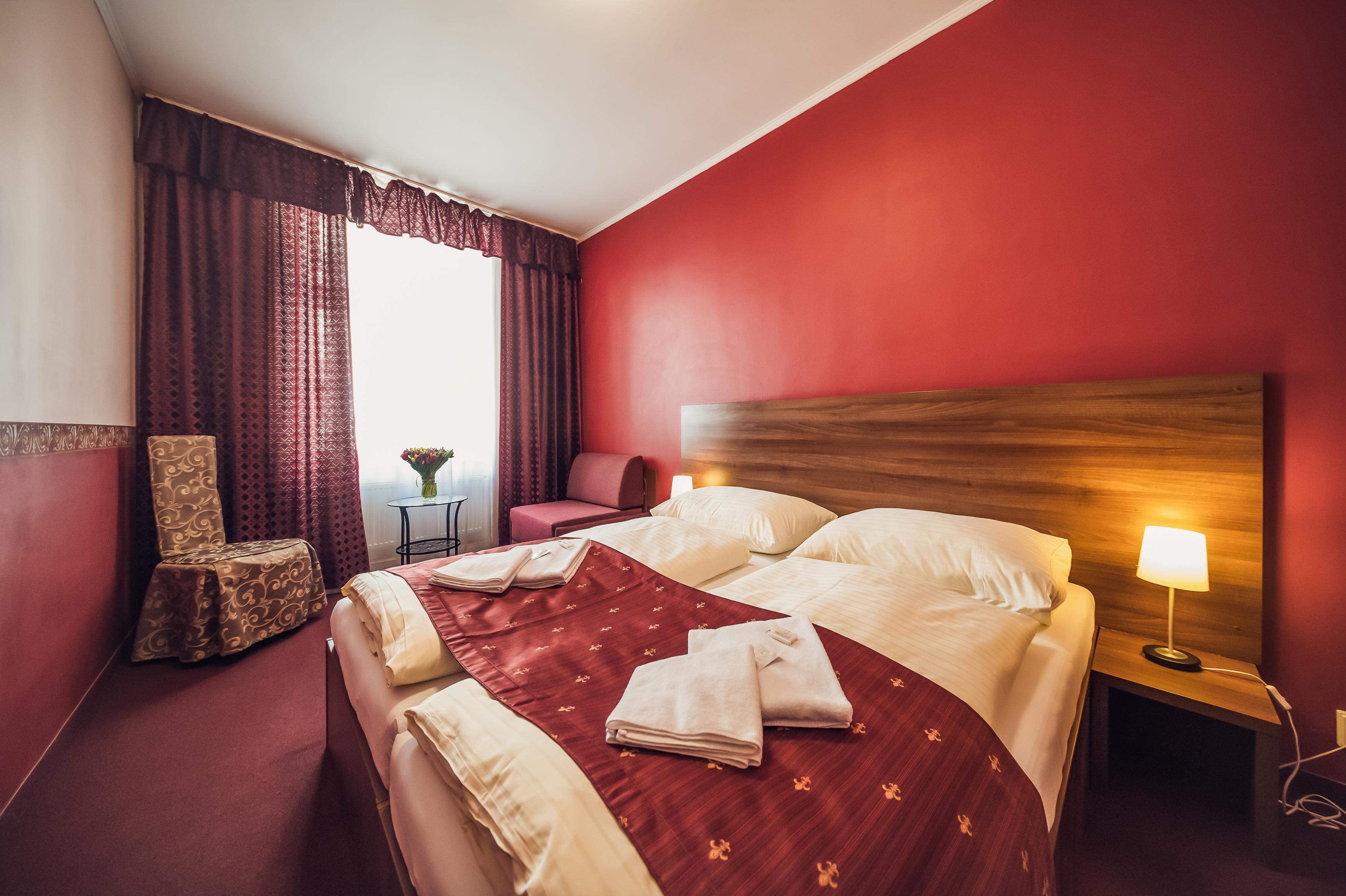 Hotell Czechia Prag