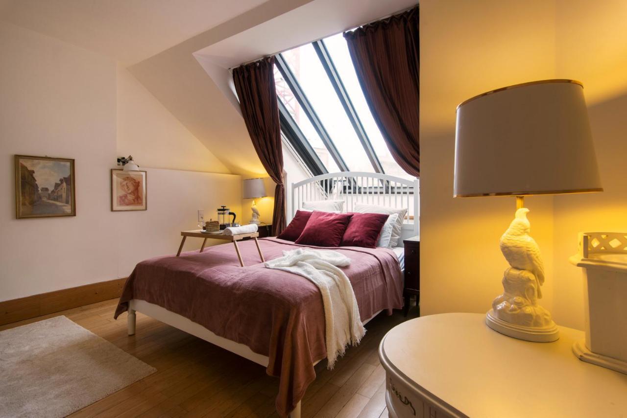 Apartmán Billionaires Club Loft Sauna Center