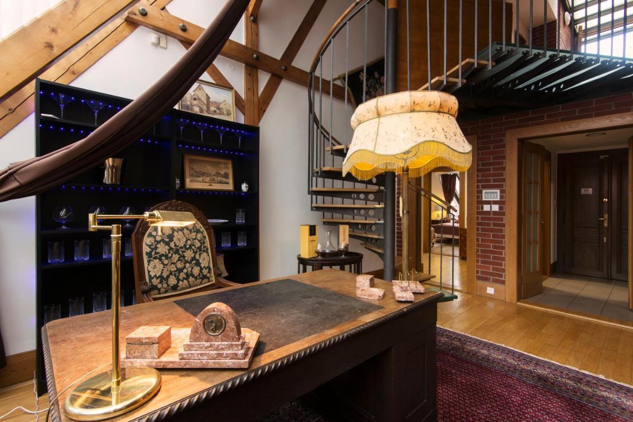 Billionaires Club Loft Sauna Center Apartmán